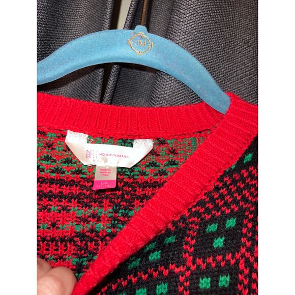 Ugly Christmas Sweater Xmas Size Large - Picture 2 of 3